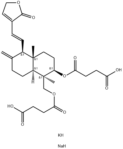 Sóidiam PotassiuM Succinate Dehidroandrographolide