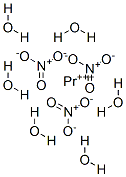 Praisodimiam(III) heicseahiodráit níotráite