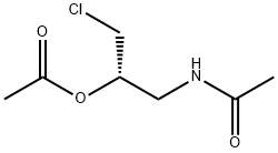 S)-N-[2-(Acetyloxy)-3-clórapropil]acetamide