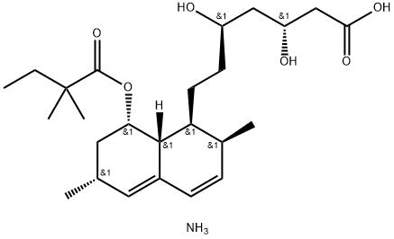 Salann amóiniam Simvastatin