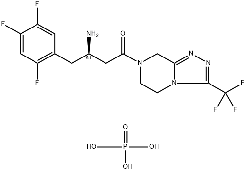 Sitagliptin fosfáit monohydrate