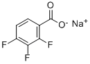 Sóidiam 2,3,4-TRIFLUOROBENZOATE