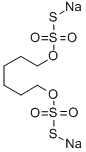 Sóidiam hexamethylene-1,6-bisthiosulfate dihydrate