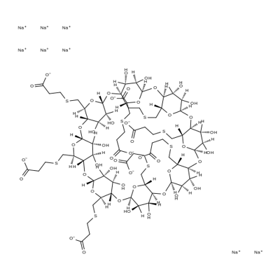Sóidiam Sugammadex