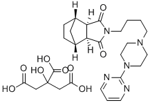 Tandospirone chiotráite