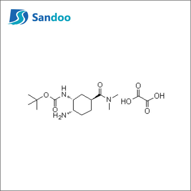 Tert-Búitile [(1R,2S,5S)-2-Aimín-5-[(Démheitiolaimín)Carbóin]Cicliheicsil]Ocsaláit Carbáit