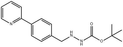 treas-bhúitile 2-(4-(piridin-2-il)beinsile)hiodraisíncarbocsaláit