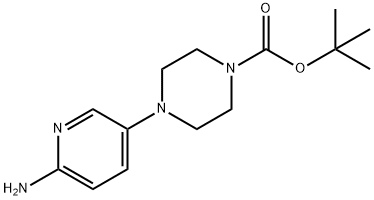Tert-Butyl 4-(6-Aimín-3-piridil)píobairín-1-carbocsailéim