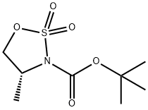 Tert-Búitile (R)-4-Meitil-2,2-Dé-ocsó-[1,2,3]Ocsathiazolidine-3- Carbocsailáit
