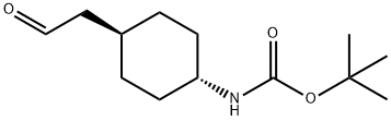TERT-BUTYL TRANS-4-(2-OXOETHYL)CYCLOHEXYLCARBAMATE