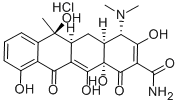 Hidreaclóiríd tetracycline