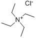 Clóiríd Tetraethylammonium