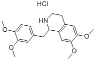 Hidreaclóiríd tetrahydropapaverine