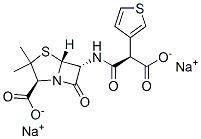 Sóidiam Ticarcillin