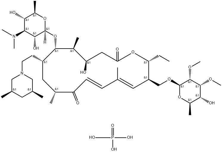 Tilmicosin fosfáit