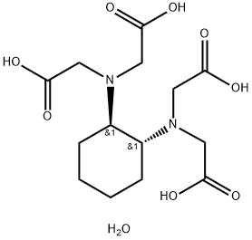 Aigéad tras-1,2-diaimín ocicliheacsán-N,,N'-teitrea-aicéiteach