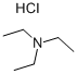 Hidreaclóiríd triethylamine