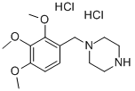 Déhidreaclóiríd Trimetazidine