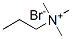 bróimíd trimethylpropylammonium