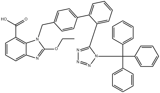 Candesartan tritile