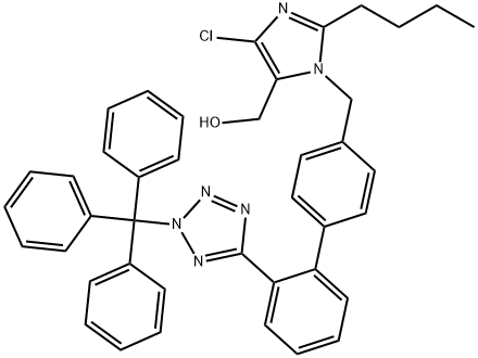 tritile losartan