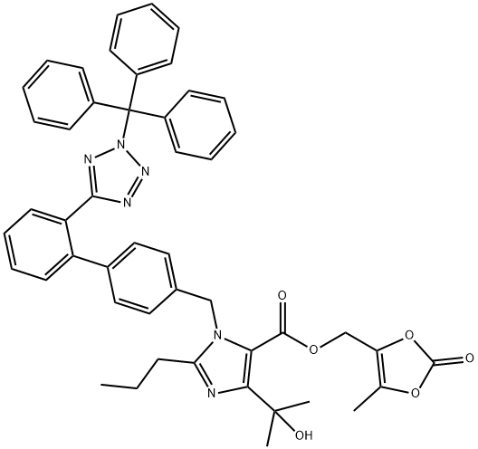 Medoxomil Trityl Olmesartan