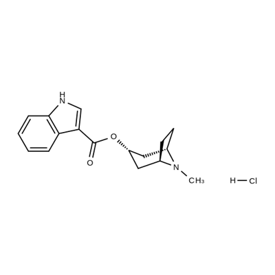 Hidreaclóiríd Tropisetron