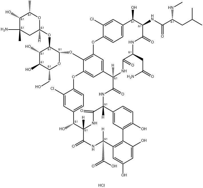 Instealladh HCl Vancomycin