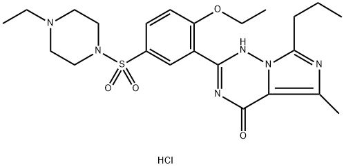 Hidreaclóiríd Vardenafil
