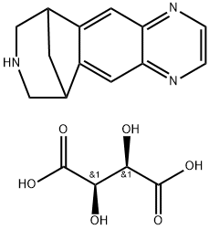 Tartrate varenicline