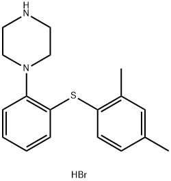 Hidreabróimíd vortioxetine