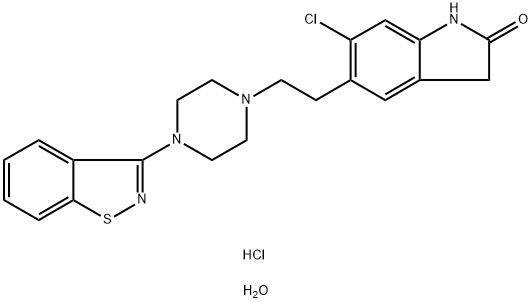 Hidreaclóiríd Ziprasidone monohydrate